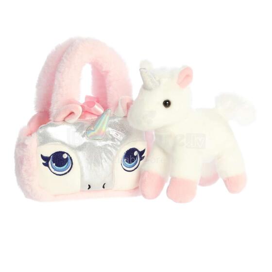 Fancy Pals Ükssarvik säravad kotis, 20 cm