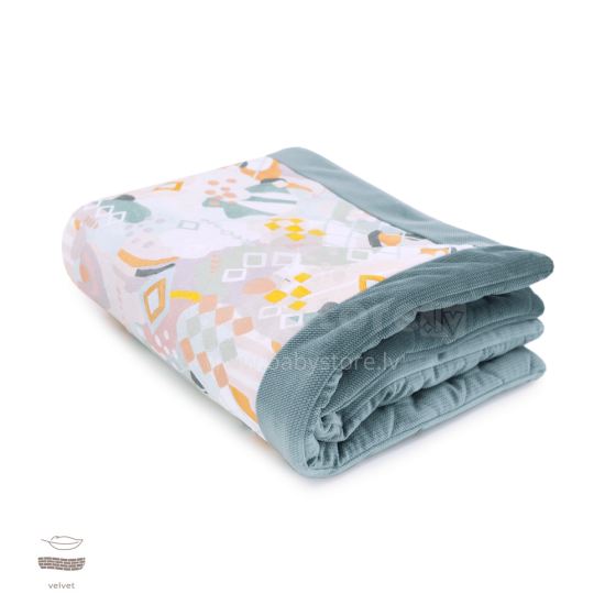 Makaszka Velvet Blanket Art.155340