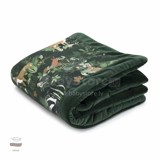 Makaszka Velvet Blanket Art.155399 Высококачественное детское двустороннее одеяло (75x100 см)