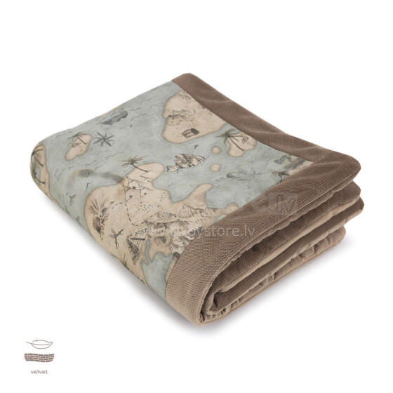 Makaszka Velvet Blanket Art.155407