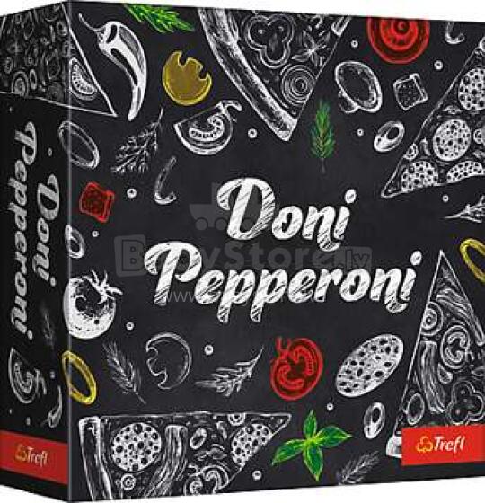 TREFL Lauamäng Doni Pepperoni