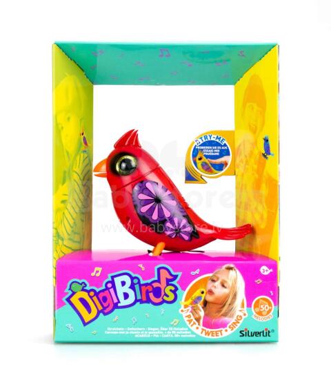 SILVERLIT Interaktiivne lind Digibirds