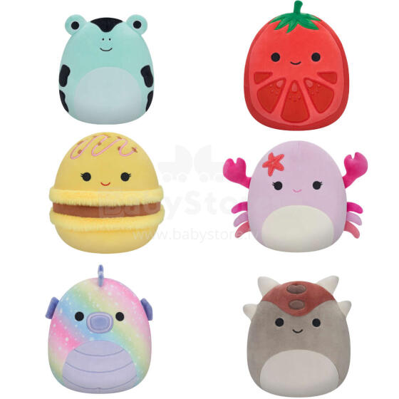 SQUISHMALLOWS W16 Pehme mänguasi, 19 cm
