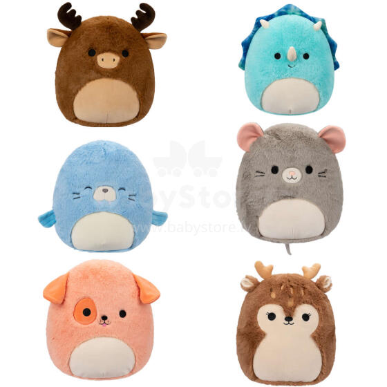 SQUISHMALLOWS Fuzz-A-Mallows Pehme mänguasi, 30 cm