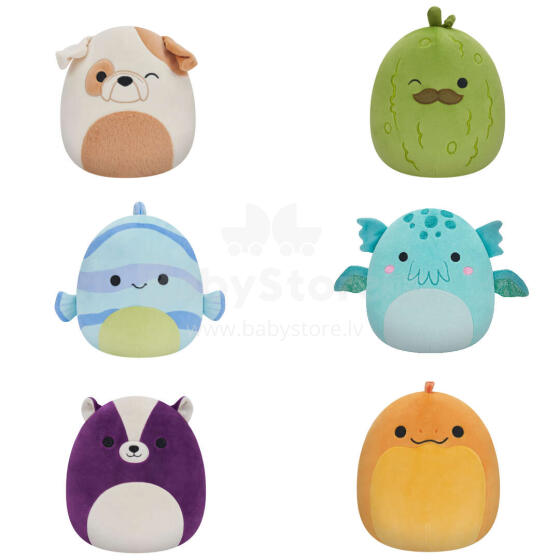 SQUISHMALLOWS W16 Pehme mänguasi, 19 cm
