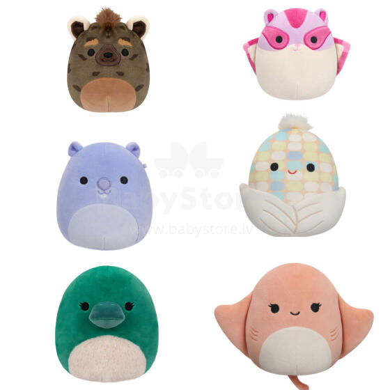 SQUISHMALLOWS W16 Pehme mänguasi, 12 cm