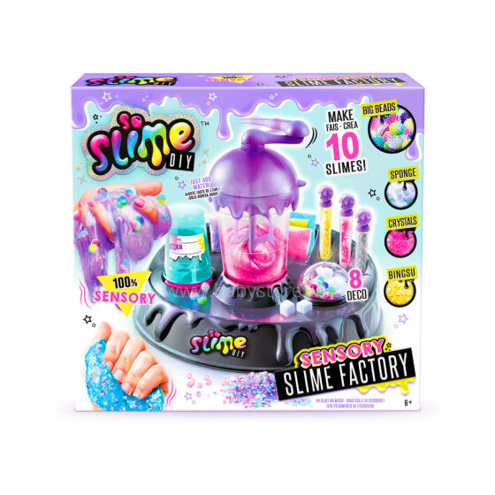Slime Lima valmistamise komplekt