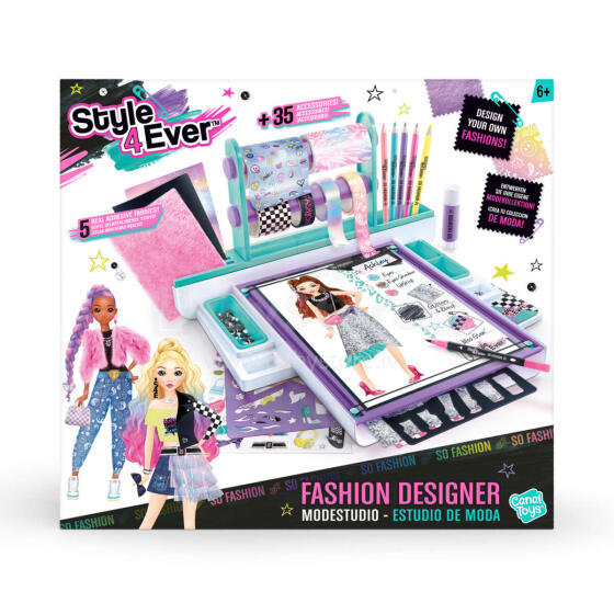 Style 4 Ever Käsitöökomplekt moeloojale
