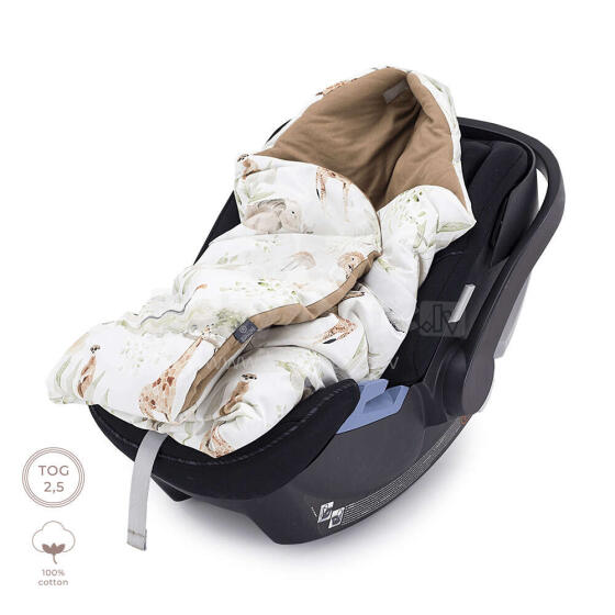 Makaszka Car Seat Blanket Art.155907
