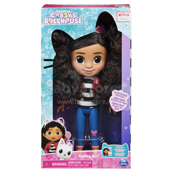 GABBY´S DOLLHOUSE Nukk Gabby, 20 cm