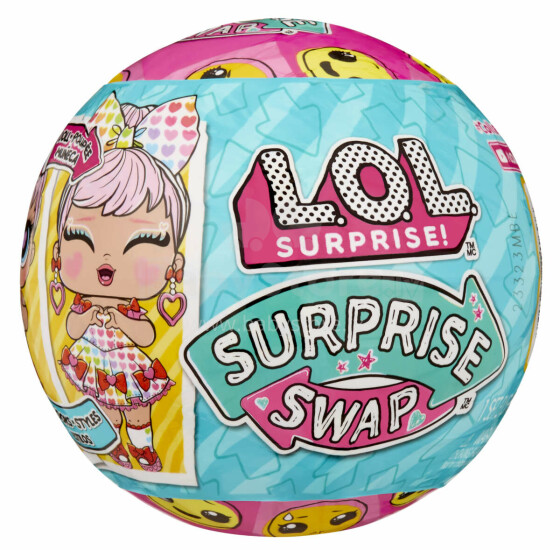 L.O.L. Surprise nukk Swap, 10 cm