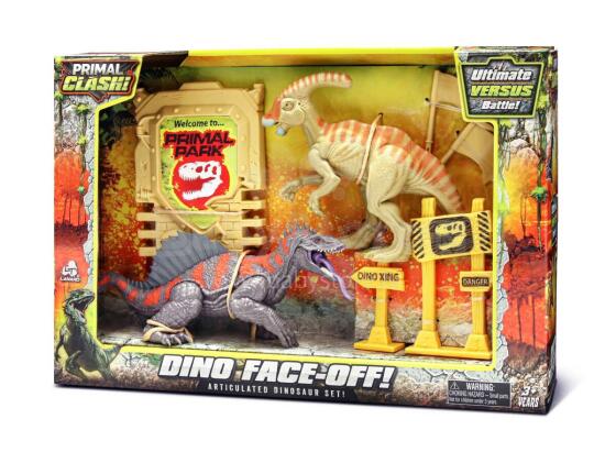 Primal Clash mänguasi Dinosauruste võitlus