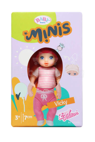 BABY BORN Minis nukk