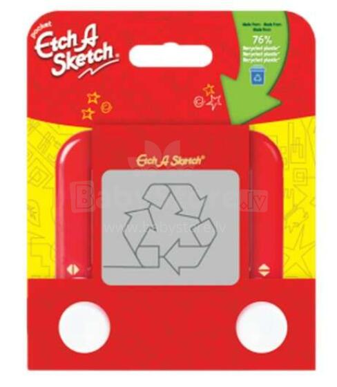 ETCH A SKETCH Joonistustahvel Pocket Etch A Sketch