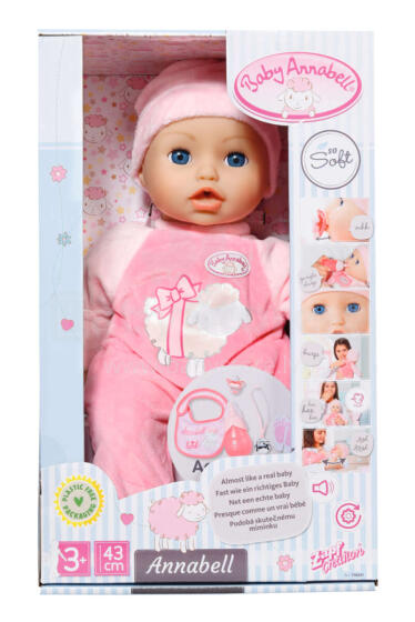 BABY ANNABELL Nukk, 43 cm