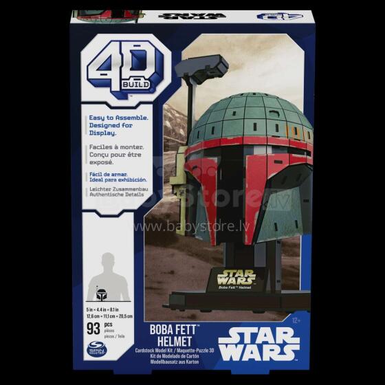 STAR WARS 4D Pusle Boba Fett kiiver