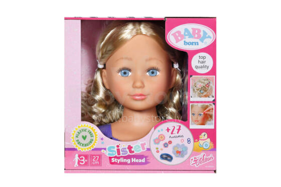 BABY BORN Sister stiilipea