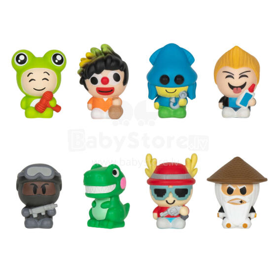 DEV SERIES Figure blind pack Squooshems W1, 7cm