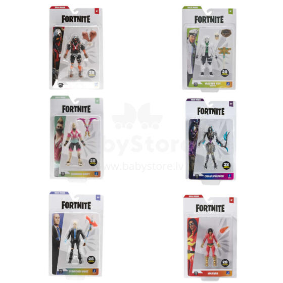 FORTNITE Solo Mode Figuur aksessuaariga W21, 10 cm