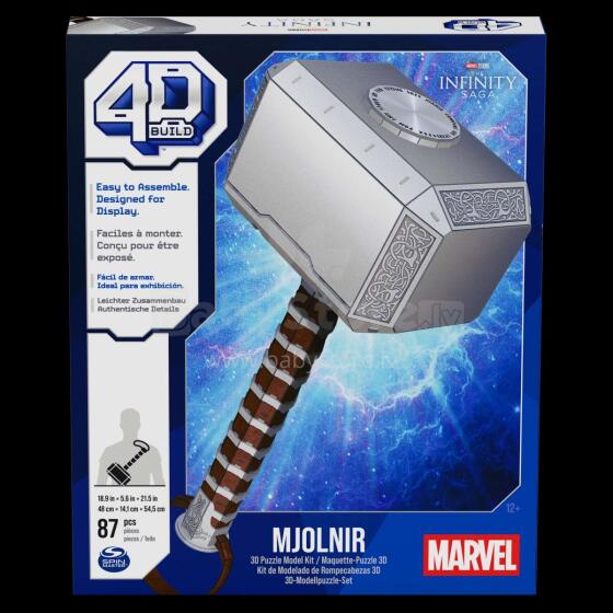 MARVEL 4D Pusle Thor haamer