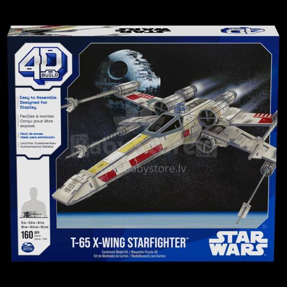 STAR WARS 4D Pusle kosmoselaev Xwing