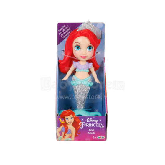 DISNEY PRINCESS Väike nukk, 8 cm