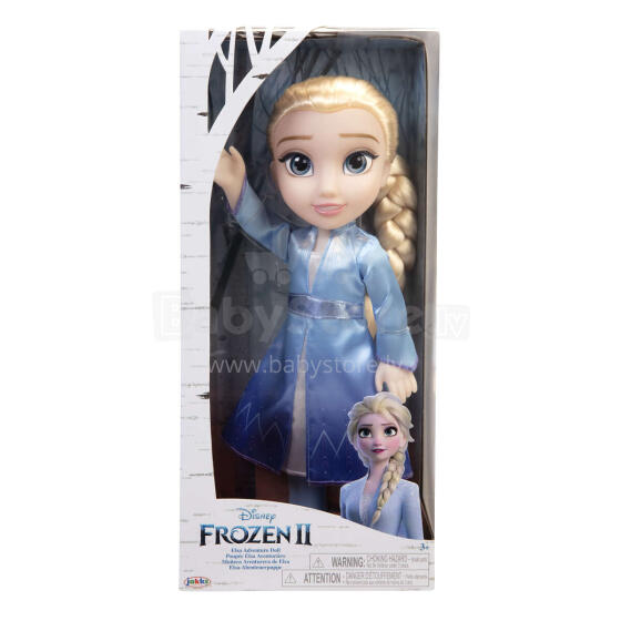 DISNEY nukk Elsa reisil