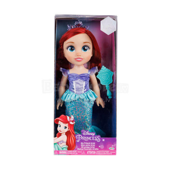 DISNEY PRINCESS nukk Ariel, 35cm