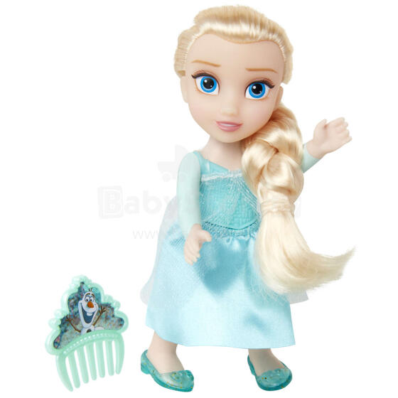 DISNEY PRINCESS Väike nukk harjaga, 8 cm