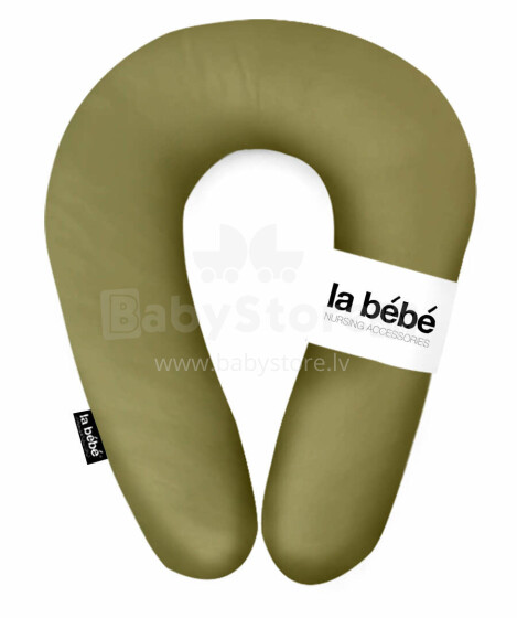 La Bebe™ Snug Cotton Cover Art.156265 Green Lisakate [padjapüür] hobuseraua jaoks 20x70cm