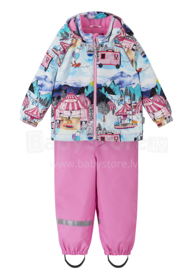 TUTTA ziemas virsdrēbes Marius , rozā, 6100012A-4161, 92 cm