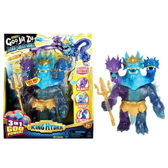 HEROES OF GOO JIT ZU Deep Goo Sea mängufiguur Hydra