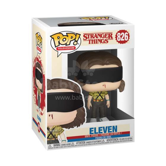 FUNKO POP! Vinyl Figuur: Stranger Things Battle Eleven