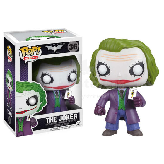 FUNKO POP! Vinyl Figuur: Batman: The Dark Knight Joker