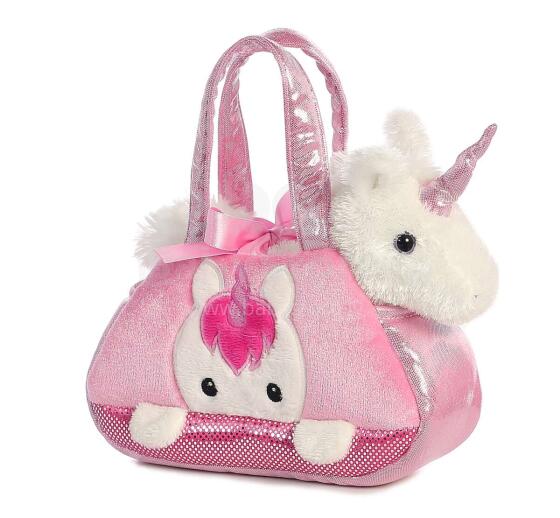 AURORA Fancy Pals Pehme mänguasi Ükssarvik kotis, 20 cm
