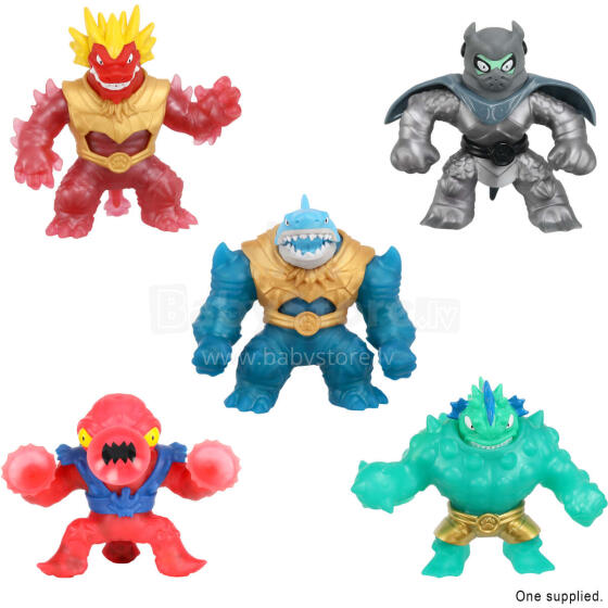 HEROES OF GOO JIT ZU Deep Goo Sea mängufiguur