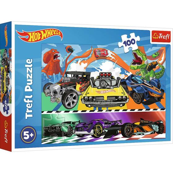 TREFL HOT WHEELS Pusle, 100 osa