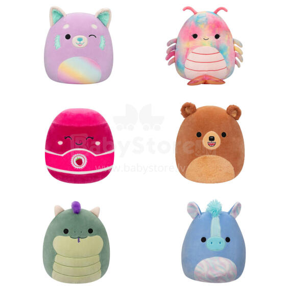 SQUISHMALLOWS W16 Pehme mänguasi, 30 cm