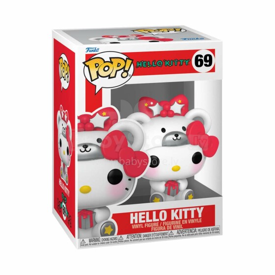FUNKO POP! Vinyl figuur: Hello Kitty Polar Bear