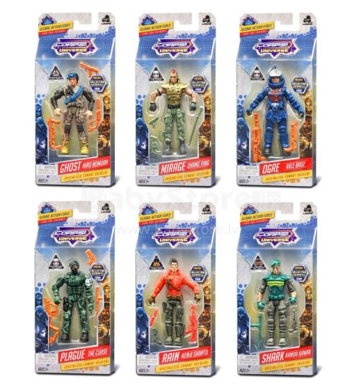 The Corps! Universe mängufiguur