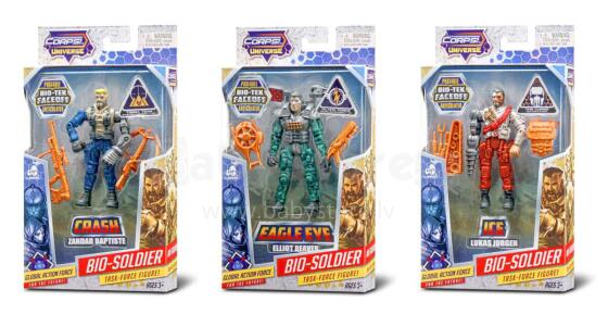 The Corps! Universe mängufiguur Bio-Tek