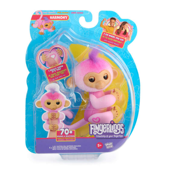 Fingerlings Interaktiivne mänguahv