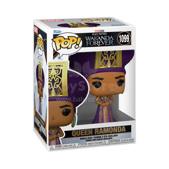 FUNKO POP! Vinyl figuur: Black Panther: Wakanda Forever - Queen Ramonda
