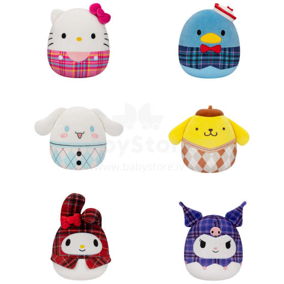SQUISHMALLOWS HELLO KITTY Pehme mänguasi, 20 cm