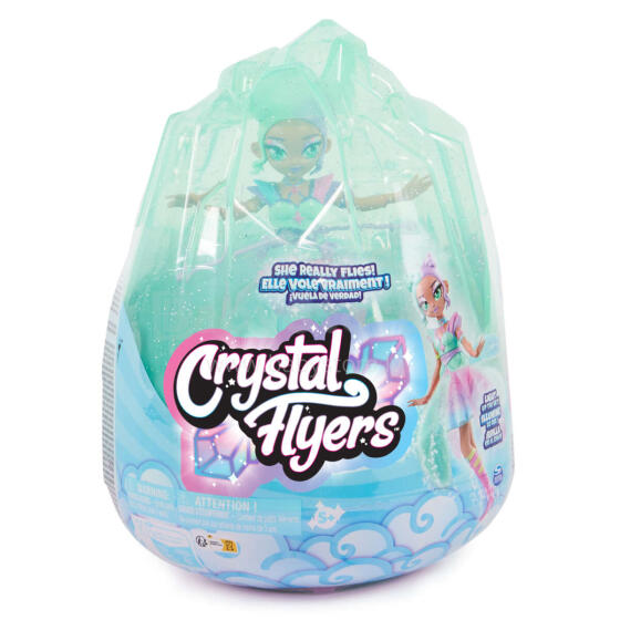 HATCHIMALS Nukk Crystal Flyers