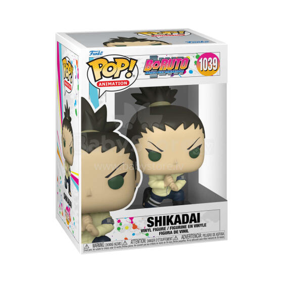 FUNKO POP! Vinyl figuur: Boruto - Shikadai