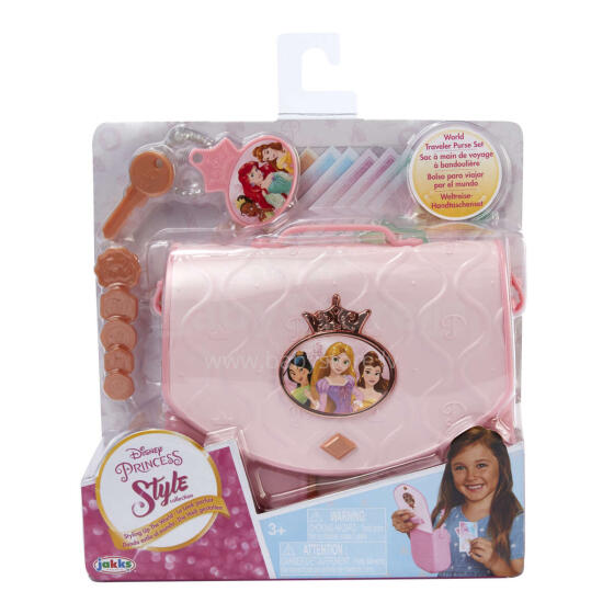 DISNEY PRINCESS mängukomplekt Reisikott