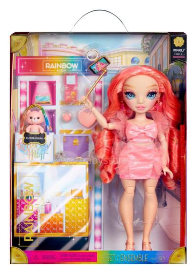 RAINBOW HIGH Nukk New friends fashion, roosa