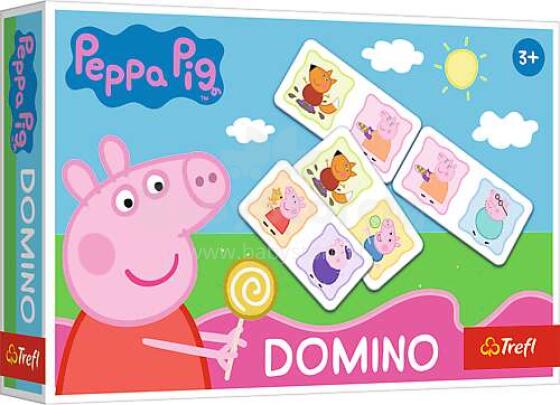 TREFL PEPPA PIG Домино