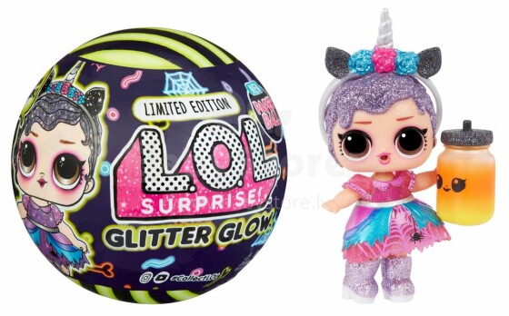 L.O.L. Surprise nukk Glitter glow Halloween supreme